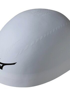 Mizuno美津浓 男女款运动泳帽 白色 FF A-10838792301 N2JWA5020