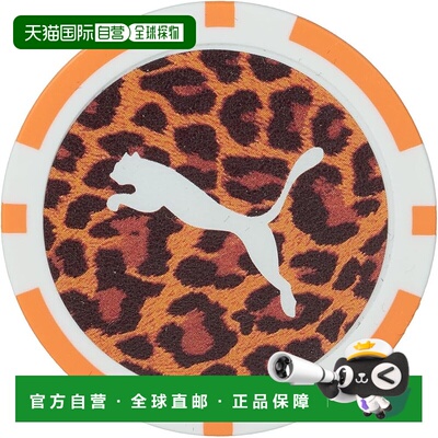 【日本直邮】彪马Golf Marker Golf ST 豹纹标记 Ricky 橙色 均码