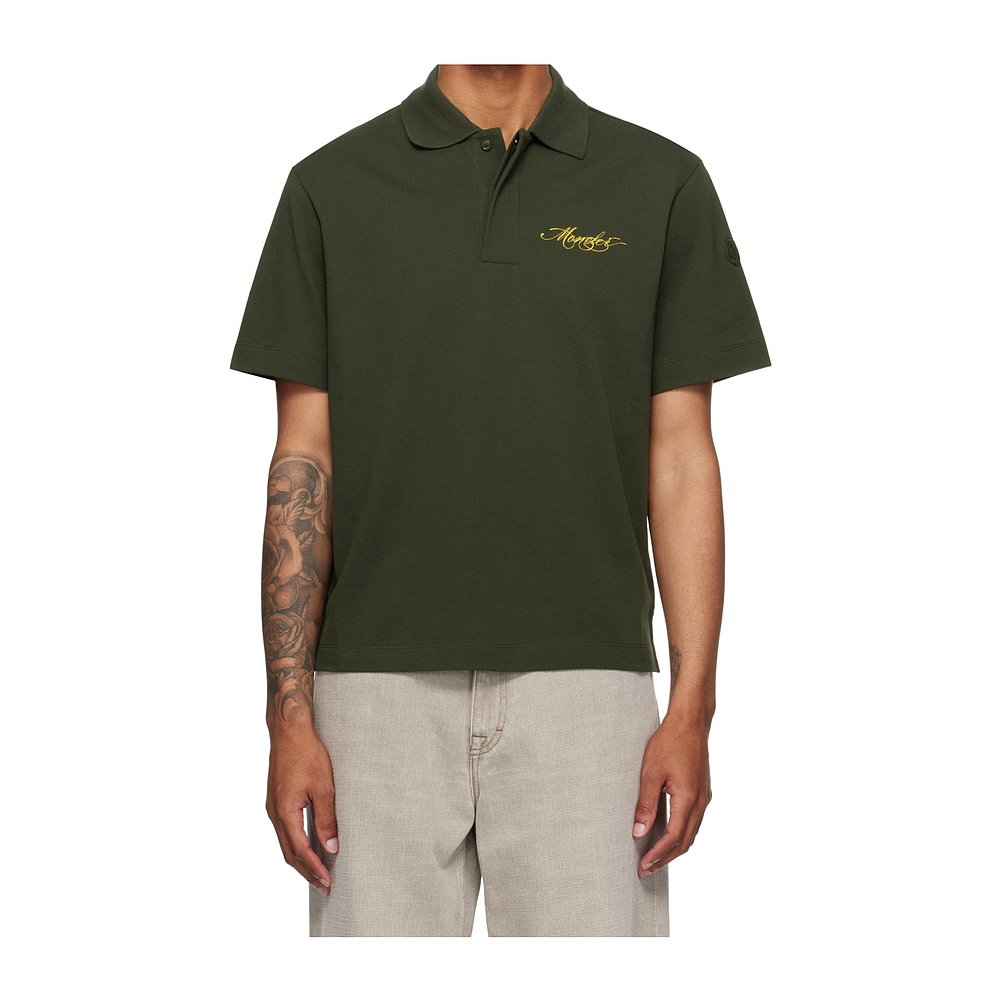 MONCLER 男士T恤 K20918A0001089A16893 AW2025