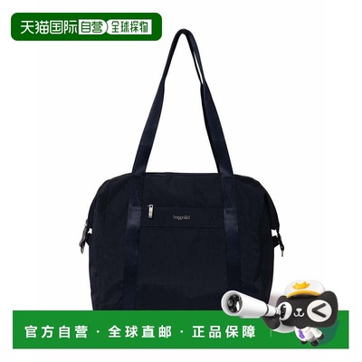 自营baggallini All Day Large Duffel Weekender Bag with Cross