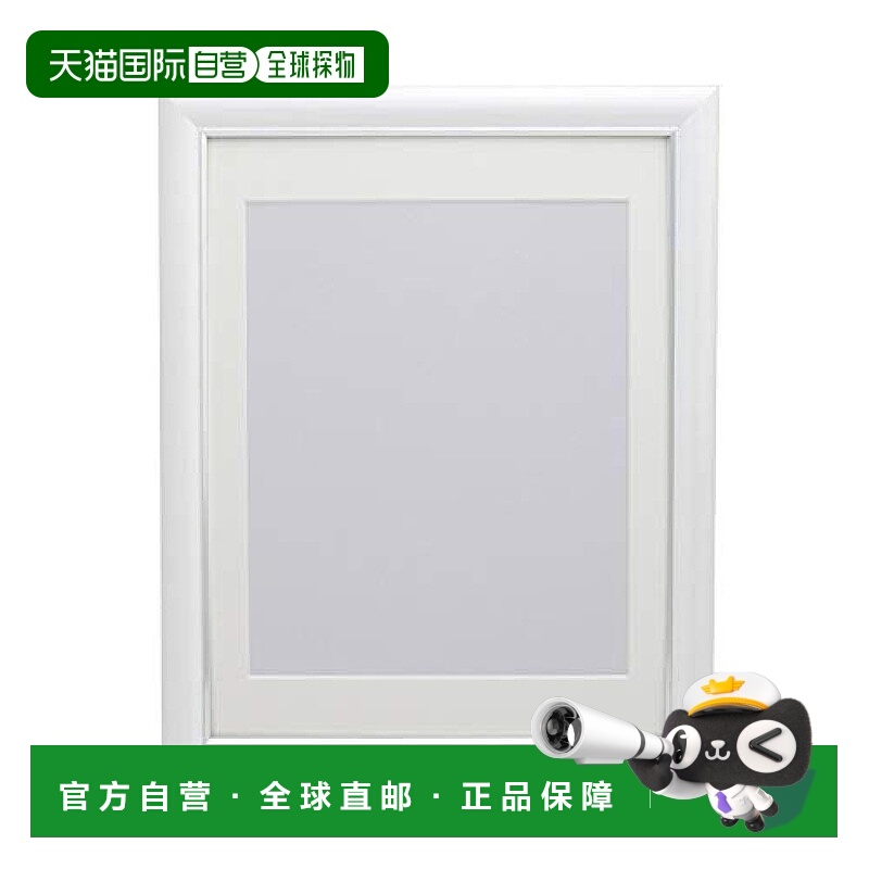 【日本直邮】Fujicolor富士胶片 珍珠肖像画框 八〇 白色 506291