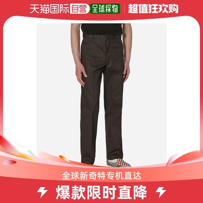 香港直邮潮奢 Dickies 迪凯斯 男士874 工装深褐色长裤