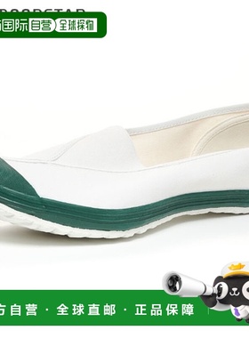 日本直邮Moonstar 室内鞋 高中 4-Gate S绿色中心戈尔类型防臭2E1