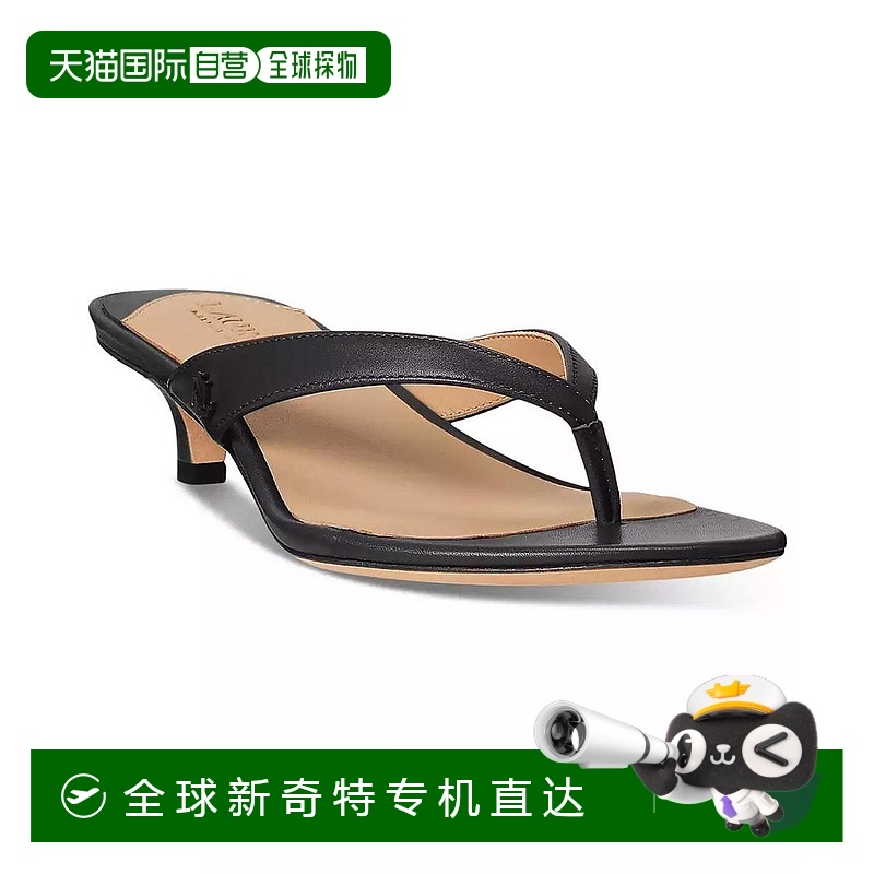 1h可退 【美国直邮】ralph lauren 女士 凉鞋新款拖鞋
