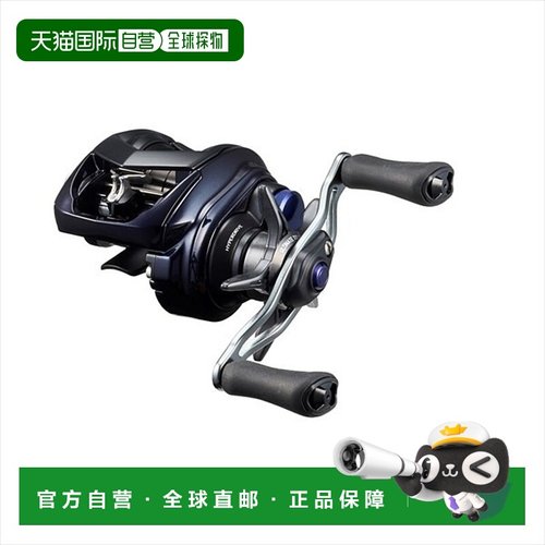 日本直邮Daiwa 鱼饵卷轴 23 Saltist SV TW 80HL PE SPECIAL左