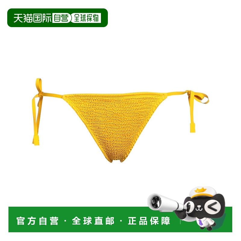 1h可退 香港直邮潮奢 Burberry 巴宝莉 女士 比基尼 yellow黄色