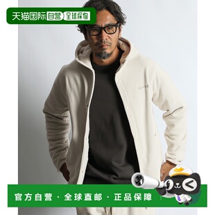 1h可退 日本直邮DUFFER男装 POLARTEC经典200 抓绒外套 半拉链宽