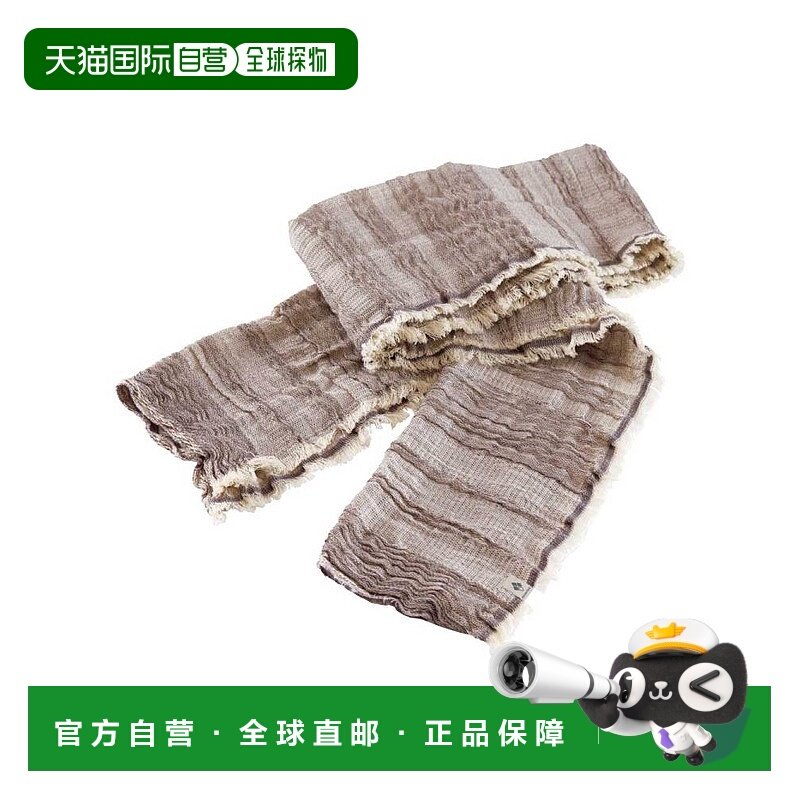 日本直邮日潮 MontBell 薄饼纹围巾