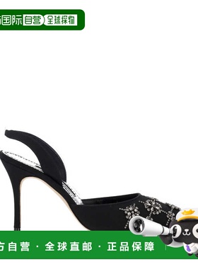 1h可退 香港直邮MANOLO BLAHNIK 莫罗 伯拉尼克 女士 凉鞋 425206