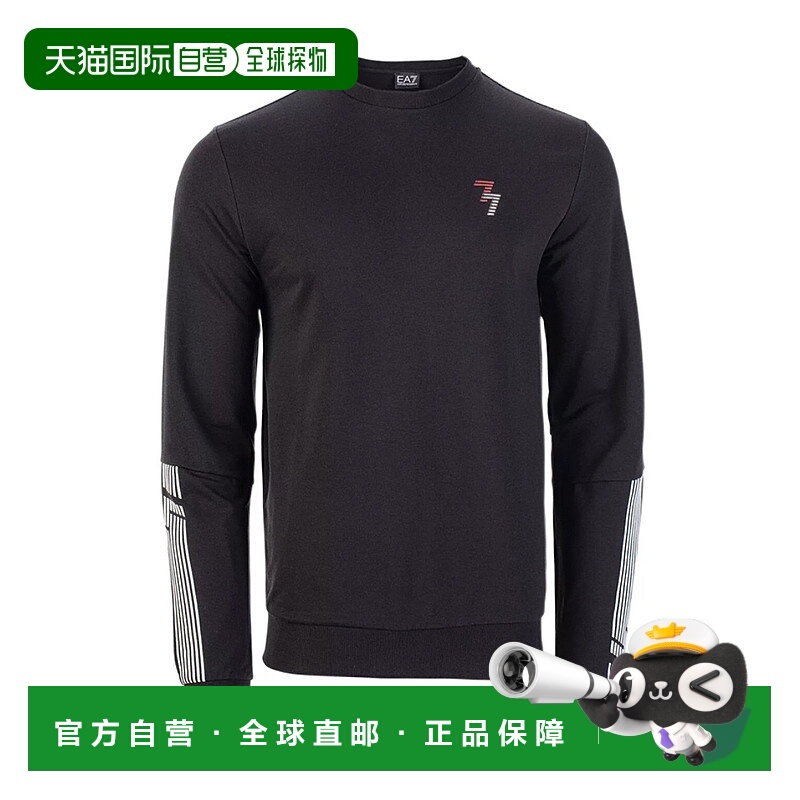 香港直邮EA7 Emporio Armani 圆领长袖卫衣 3RPM06PJLIZ阿玛尼