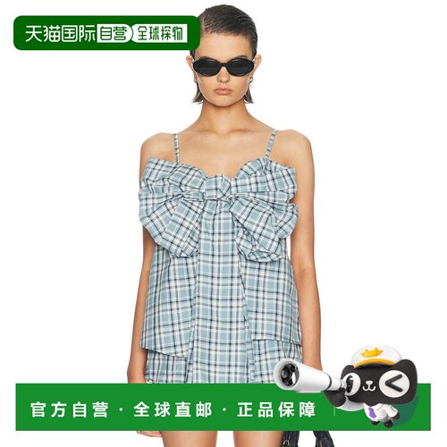 香港直邮Acne Studios 艾克妮 女士 Tanessa 格子上衣 AC0815
