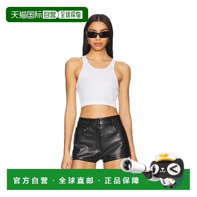 香港直邮Alexander Wang 亚历山大 王 女士 Hotfix Racer 短款经