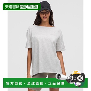 韩国直邮lululemon Back in Action 有机棉 T 恤 - HCUG