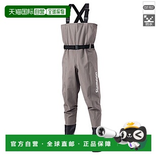 日本直邮Shimano 涉水裤带靴子（胸高 切割毛毡底） FF-052T M 烟