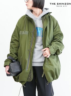 日本直邮THE SHINZONE 新地带 FIELD PARKA 野外连帽夹克