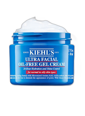 欧洲直邮Kiehl's/科颜氏果冻清爽高保湿霜50-125ml正品护肤乳液