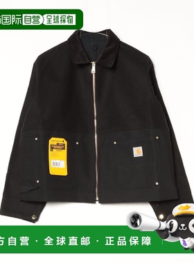 1h可退 日本直邮Carhartt男士全棉复古工装夹克 TL25S06200