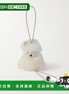 1h可退 香港直邮LOEWE 罗意威 女士 Puzz 兔子毛羊皮醋纤包包配饰