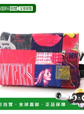 日本直邮Desigual FAKE NEWS DORTMUND FLAP 斜挎包 [DE819AW2177