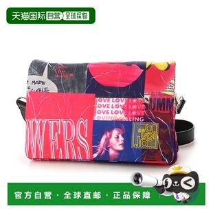 日本直邮Desigual FAKE NEWS DORTMUND FLAP 斜挎包 [DE819AW2177