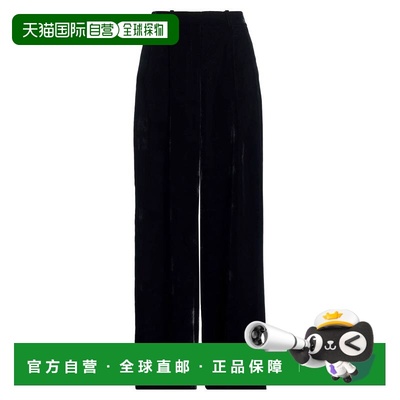 1h可退 香港直邮THEORY 希尔瑞 女士 休闲长裤 black黑色 舒适时