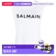 徽标T恤 1h可退 CF1ED001BB02 女士 无袖 香港直邮Balmain 巴尔曼