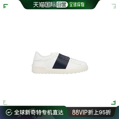 【99新未使用】香港直邮VALENTINO 男士运动鞋 YS0830BLUBIANCOMA