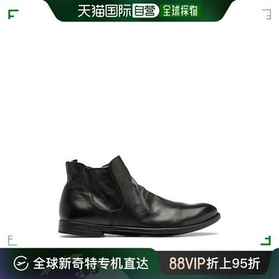 香港直邮潮奢 Officine Creative 男士 Ingnis皮革及踝靴