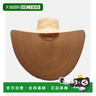 beige米色 1h可退 拉菲草编织遮阳帽 女士 舒 香港直邮ZIMMERMANN