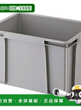 日本直邮Trusco中山THC型收纳箱 375×245×244 灰色  THC 24B GY