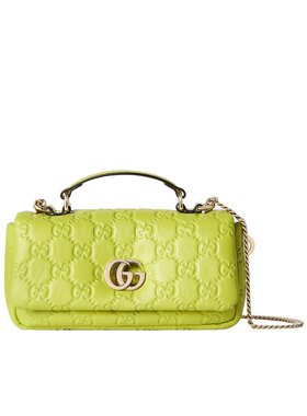 GUCCI 女士斜挎包 806017AAD5U3520 AW2024 绿色
