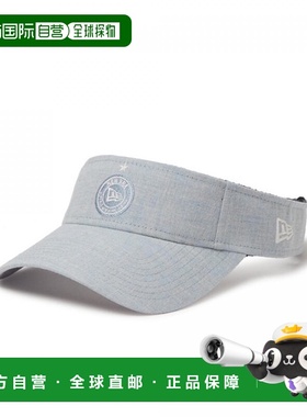 日本直邮New Era Sun Visor 亚麻工装裤 蓝色 高尔夫 14391266