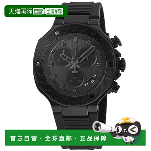 自营Tissot T-Race Chronograph Grey Dial Silicone Strap Men's