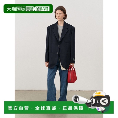 韩国直邮Dunst秋冬24年新品法式复古经典中性风韩版西装外套UDJA4