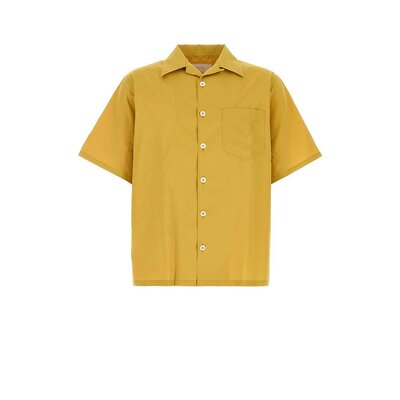 PRADA 男士衬衫 UCS414SUMO16FYF0037 SS2025 黄色