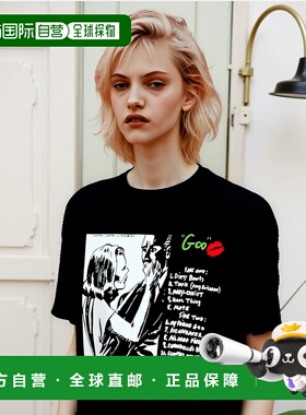 1h可退 日本直邮官方授权 FREAK'S STORE SONIC YOUTH GOO 圆领乐