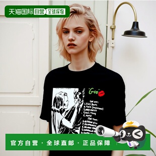 1h可退 日本直邮官方授权 FREAK'S STORE SONIC YOUTH GOO 圆领乐