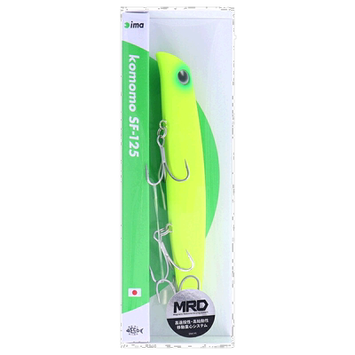 日本直邮IMA 诱饵 Komomo SF-125 #KM125-405 哑光图