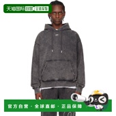 男士 香港直邮off 1h可退 Stamp white OFF 连帽衫 灰色 Skate