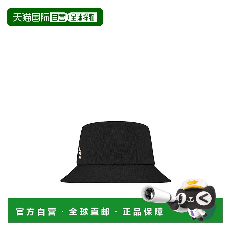香港直邮Dior Teddy-D 窄檐桶帽 CPB06187ECAN迪奥