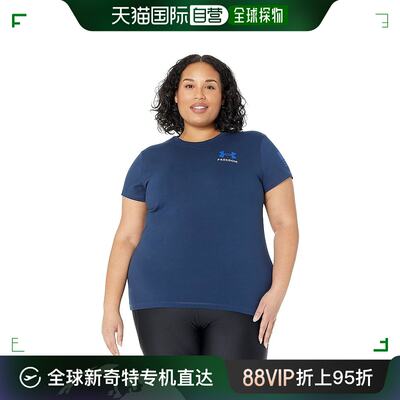 香港直邮潮奢 under armour 安德玛 女士 New Freedom Banner T恤