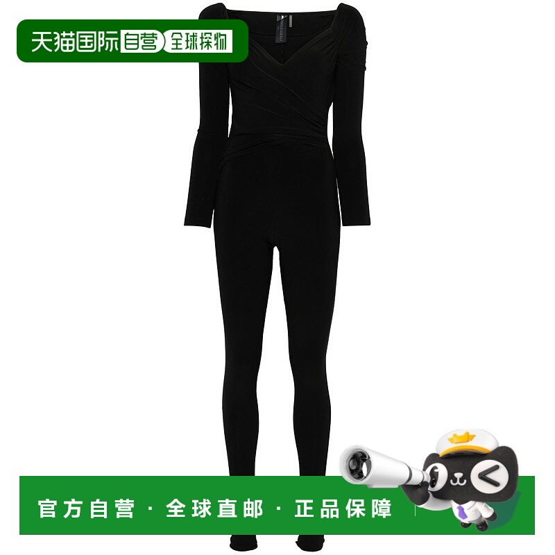 1h可退 香港直邮NORMA KAMALI 诺玛 卡玛丽 女士 露肩紧身连衣裤