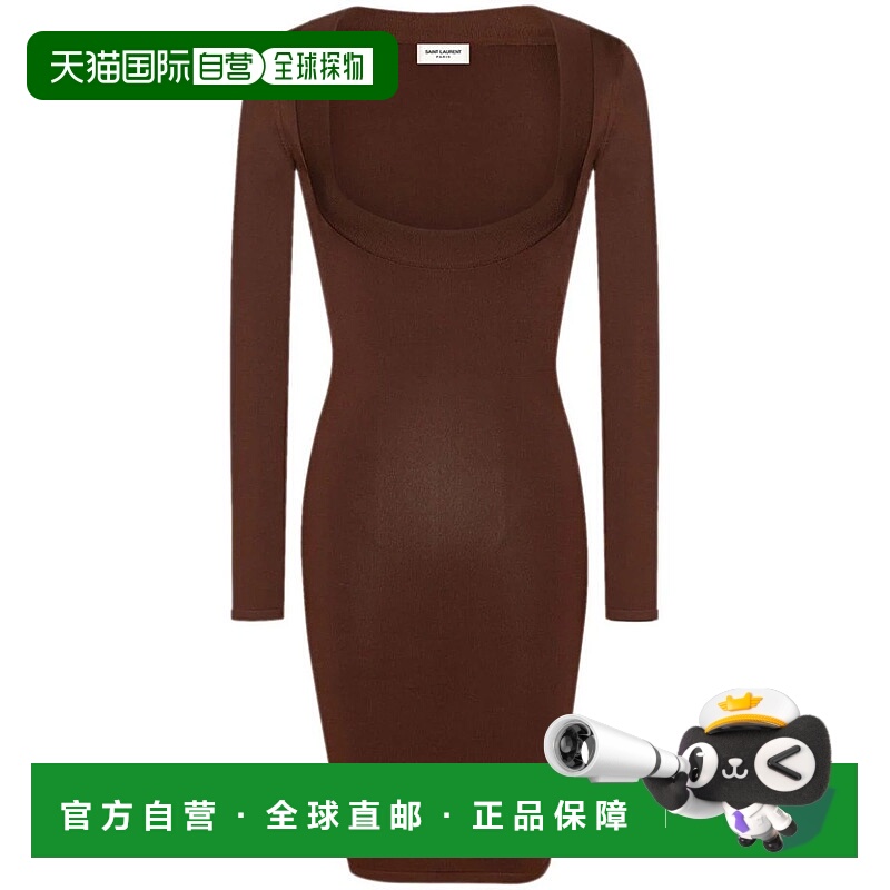 香港直邮SAINT LAURENT 女士半身裙 782641Y76EO2020 AW2024