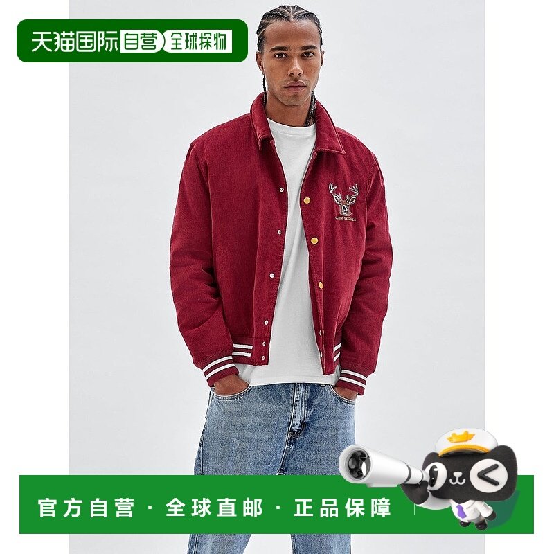 日本直邮Guess 灯芯绒夹克 GU1432EM26513
