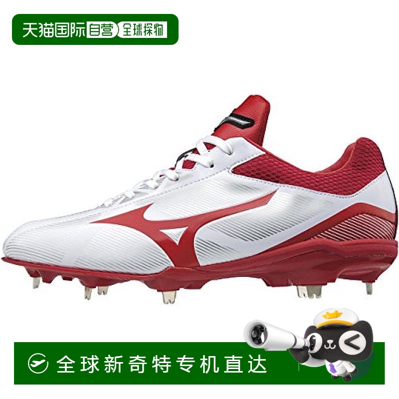 【日本直邮】Mizuno美津浓 运动鞋 白色/红色 25.5cm 11GM182062