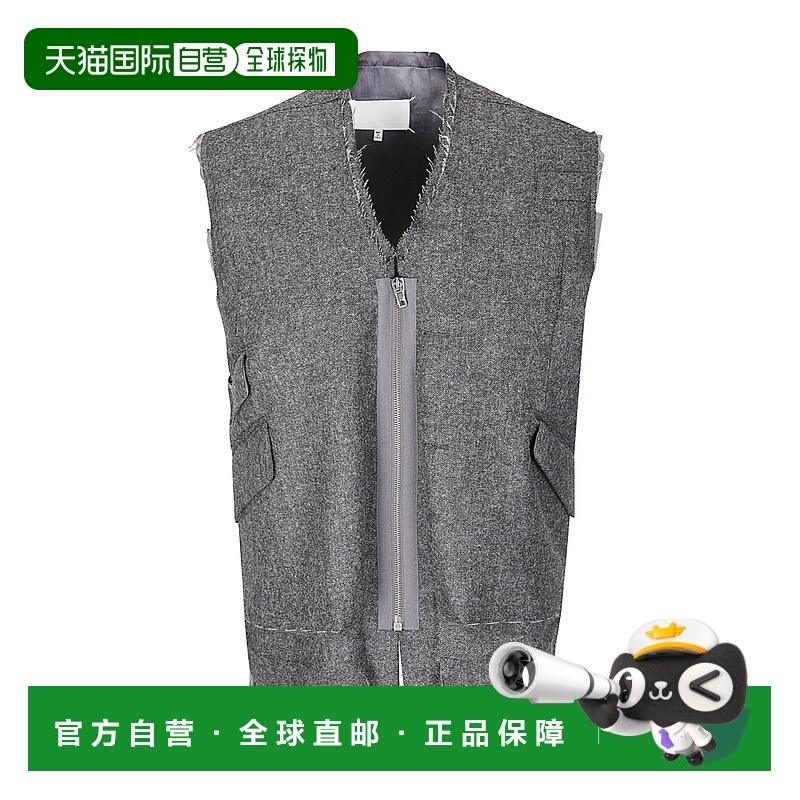 香港直邮Maison Margiela 无袖马甲 S29FB0101M35569背心
