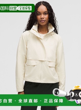 自营1h可退 欧洲直邮LULULEMON露露乐檬 Always Effortless 夹克