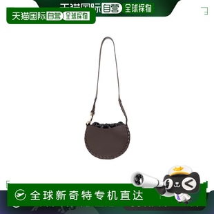 SS2023 香港直郵CHLOé C22AS571H95297 黑色 女士斜挎包 徽標(biāo)單肩