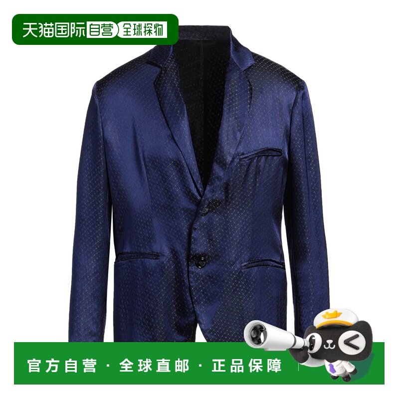 1h可退 香港直邮armani 阿玛尼 男士 西装外套 blue蓝色 舒适时尚,男装,商务正装西服,淘宝优惠券,粉丝福利购,淘宝优惠卷