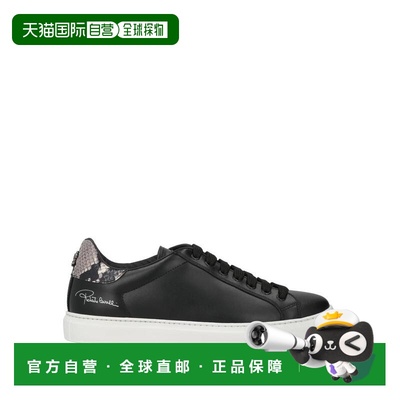 1h可退 【美国直邮】roberto cavalli 男士 时尚休闲鞋运动鞋